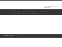 Tablet Screenshot of editoraarteambiente.com